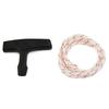 Elastostart Recoil Starter Handle With 4.5mm Rope Fits TS400, TS410, TS420 For Carts Chainsaws Lawn Mower Accessories