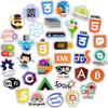 ig5819 Details about / Vinyl Wall Decal Programmer Lifestyle Funny Programming Art Stickers