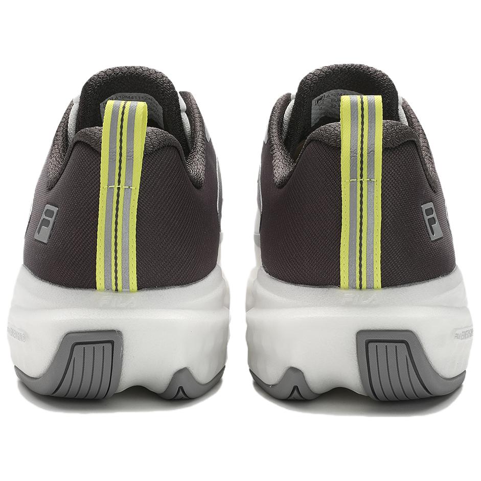 Fila Energy 2 Sports Low-Top Casual Training Shoes Men Sneaker White Gray A12M411124FBF