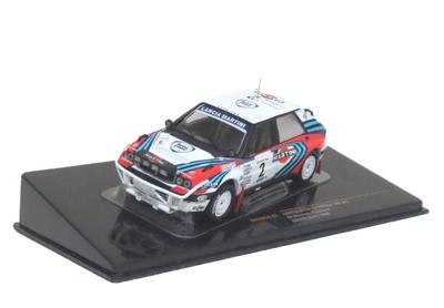 Ixo Scale Lancia Delta Integrale 16V 1990 Safari Rally Biasion Finished Model 1/43 #2 M.