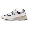 New Balance 992 Made In Usa 'Bianco Navy' Sneakers M992EC
