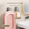Adjustable Bathroom Basin Storage Rack with Toilet Hook