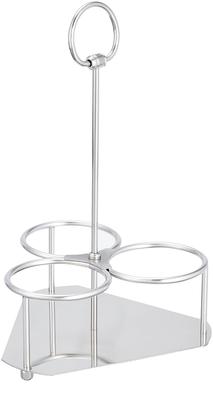 Endo Shoji Commercial Stainless Steel Dispenser Stand Small BDI062