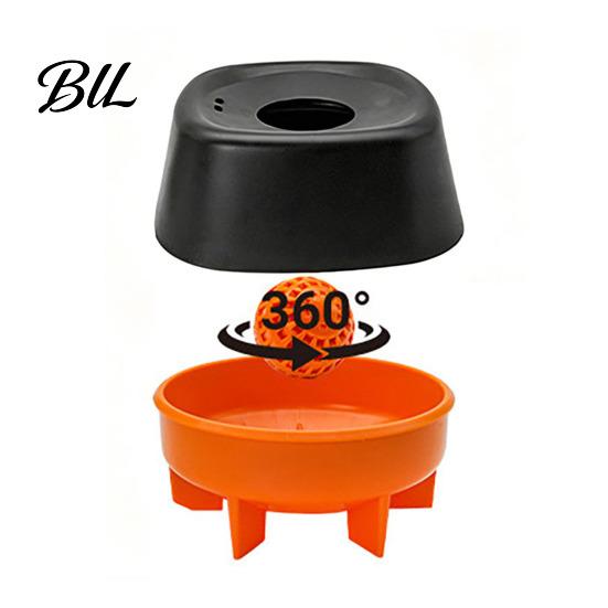 Slow Feeder Dog Bowl Licking Ball Semi-Liquid Foods Anti-Splashing Food Grade Silicone Pet Feeding Food-Grade Lick Mat Alternative