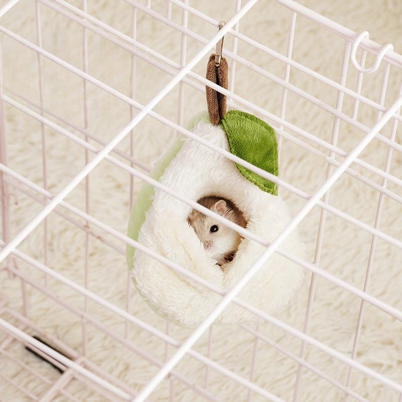 Bcuawfuawegfoiuwehfiaehufaiwgefaiuwhefajhforgfoaiuehflaiweuferrot Cage Pendant Decoration Comfortable Pet Nest