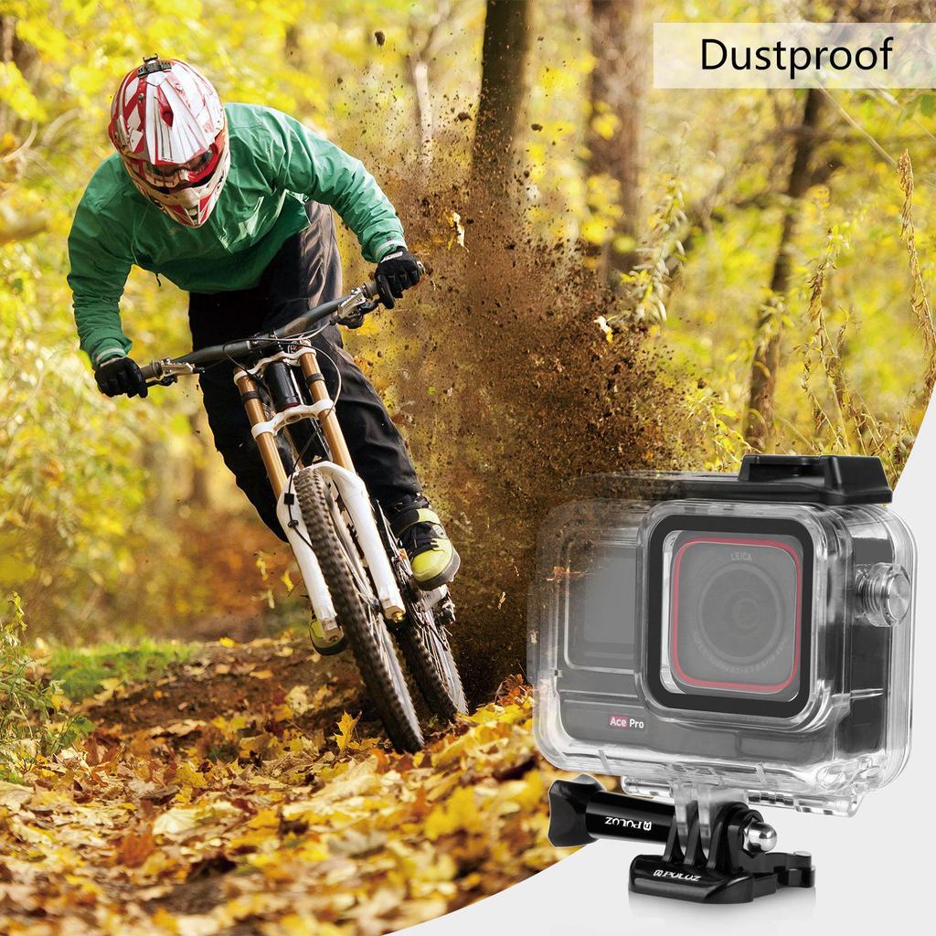 PULUZ Diving Case for Insta360 Ace Pro/Pro 2 - 60m Waterproof