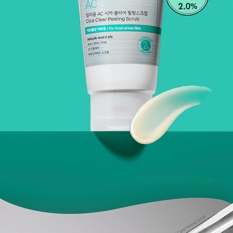 Cica Clear Peeling Scrub 200g (acne Treatment) ORIGINAL STORE