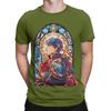 Fire Emblem Stained Glass Ike Novelty Graphic 100 Cotton TShirt Fire Emblem Tees Tops For Unisex