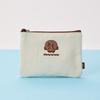 BT21 SHOOKY Huidige Stemming Platte Vierkante Pouch