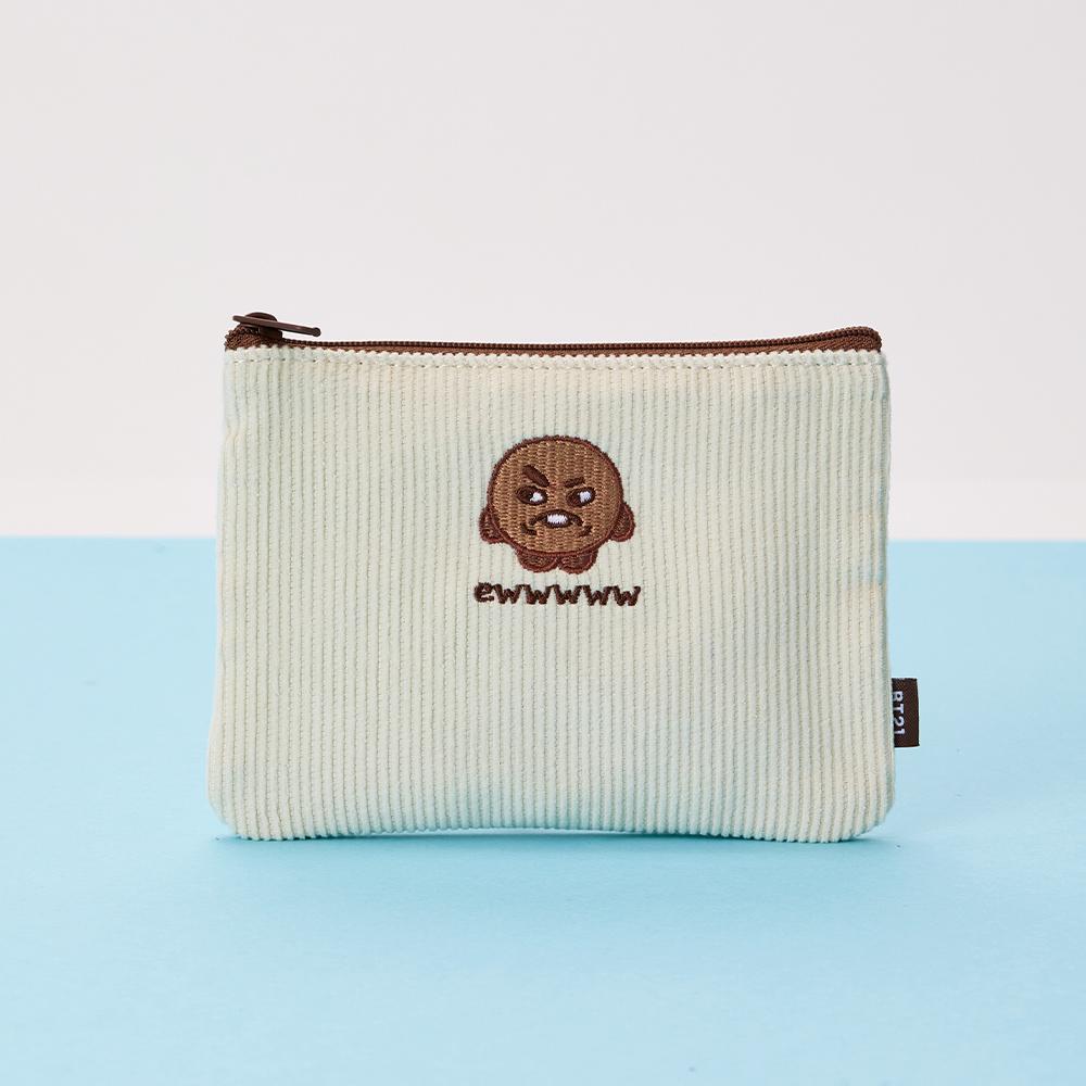 

BT21 SHOOKY Today s Mood Flat Square Pouch