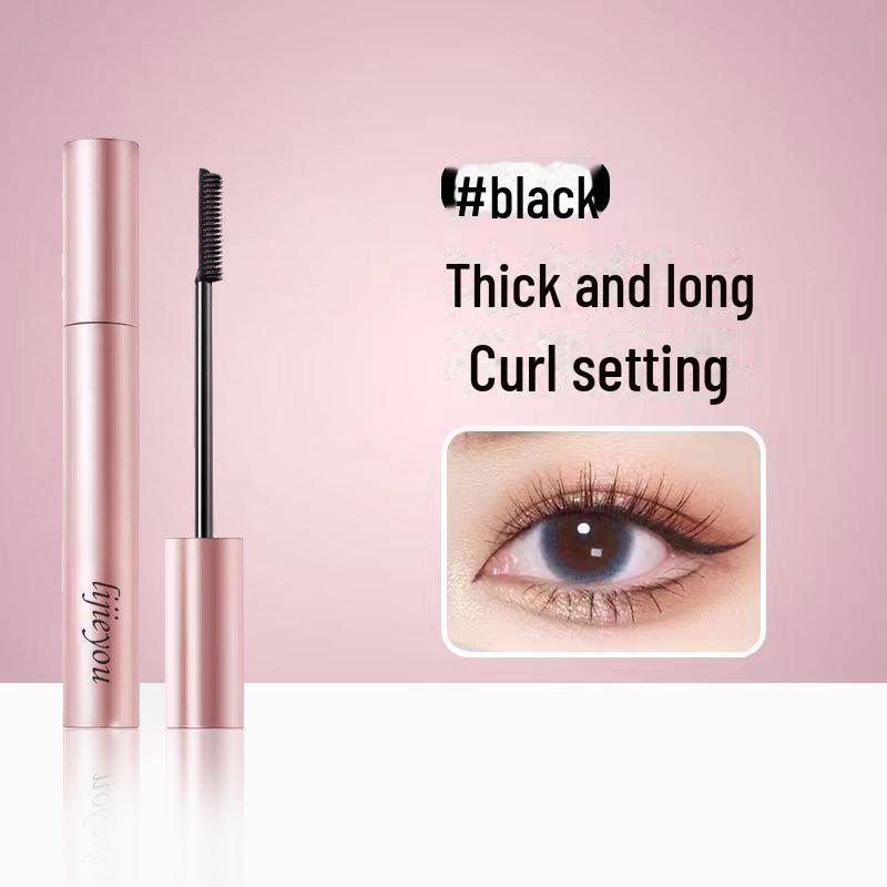 

Водостойкая тушь для ресниц с защитой от пота от Xiaoyu Haitang: Длинные, завитые, не осыпающиеся ресницы для студентов. 02# Brown Mascara коричневый