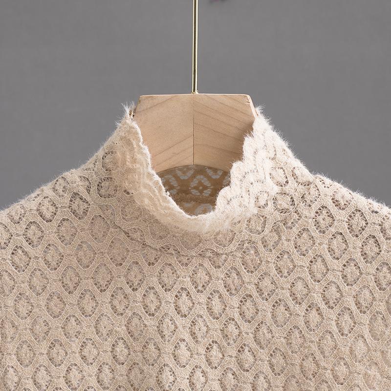 Eleganter Perlenrevers Falscher Kragen Hemd Damen Weiß Falsche Kragen Frau Baumwolle Abnehmbarer Kragen Krawatte Col Dekoration Halbes Hemd