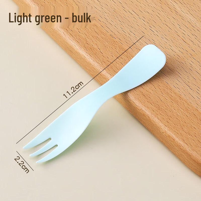 Disposable Plastic Dessert Fork