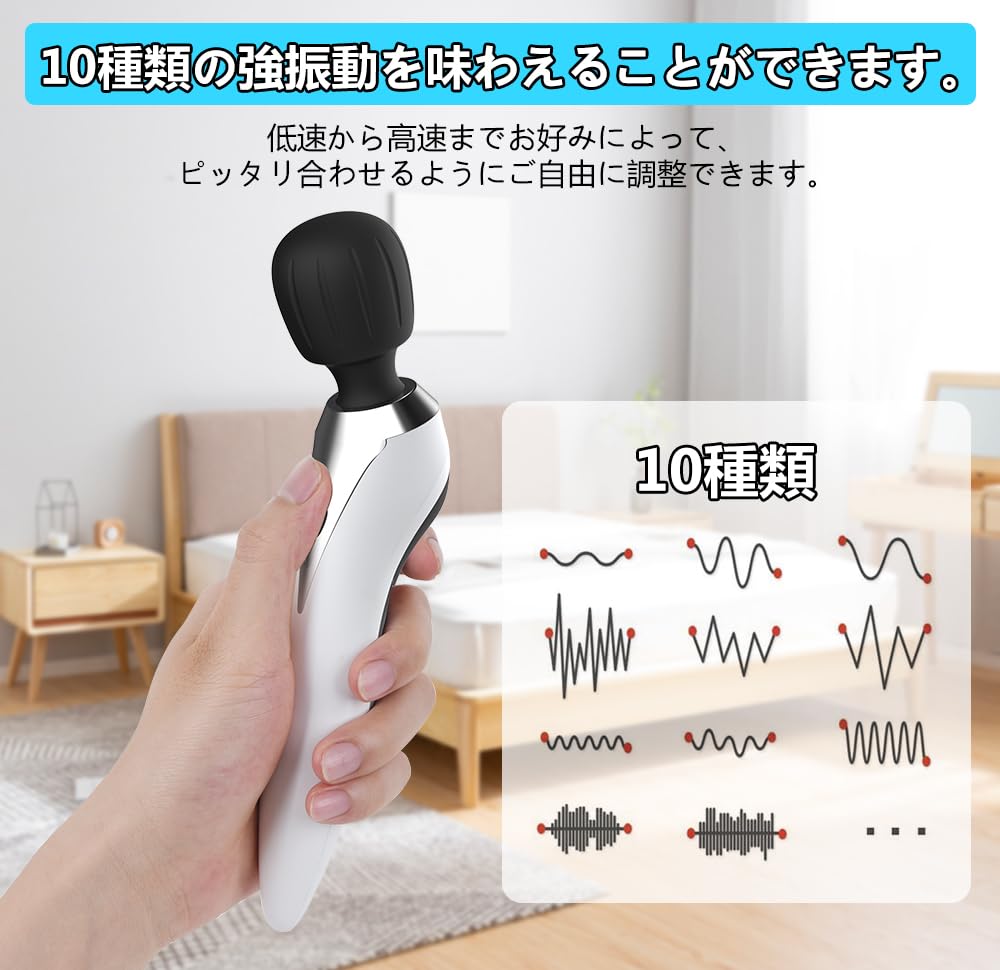 AOUSNO Electric Popular Electric Powerful Electric USB Convenient To Quiet No Hand Bend Electric Made of Storage Pouch Included Massager, Massager,