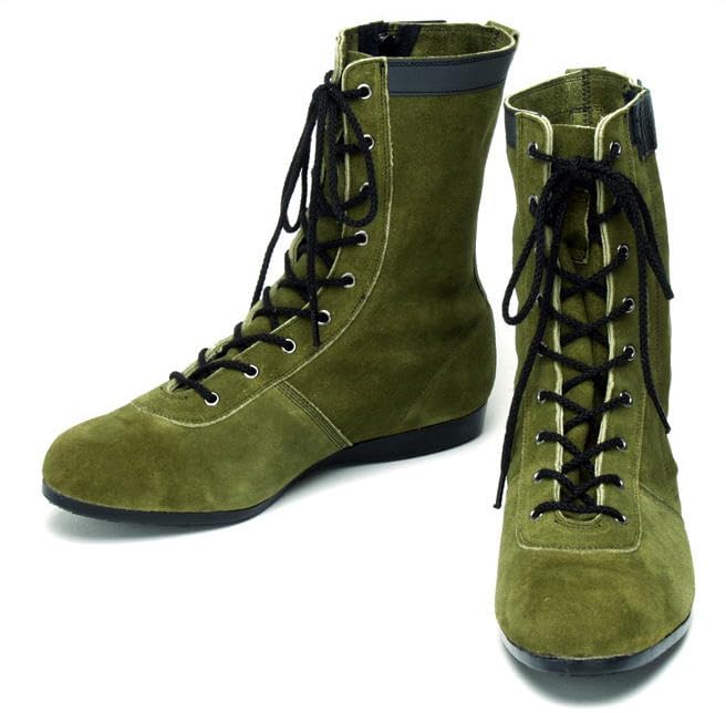 

Безопасность Безопасность длинные с боковыми Gi Тип Зеро оливковые [Aoki Shoes] обувь, велюр, шнурки, молния, III, зеленый, 26.0см