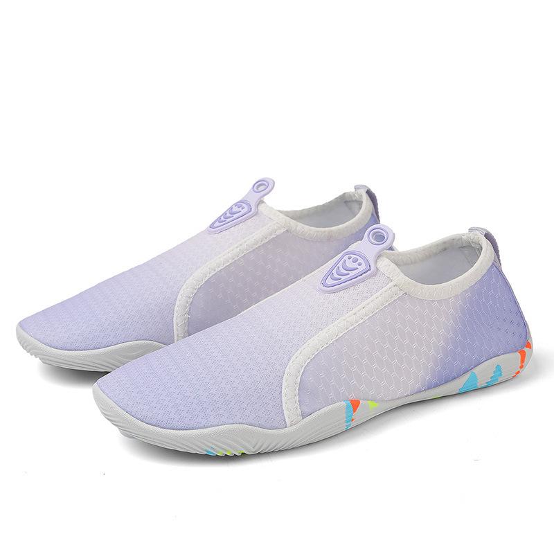 Beach shoes men's and women's snorkeling wading shoes soft-soled quick-drying swimming shoes non-slip and anti-cut sea shoes