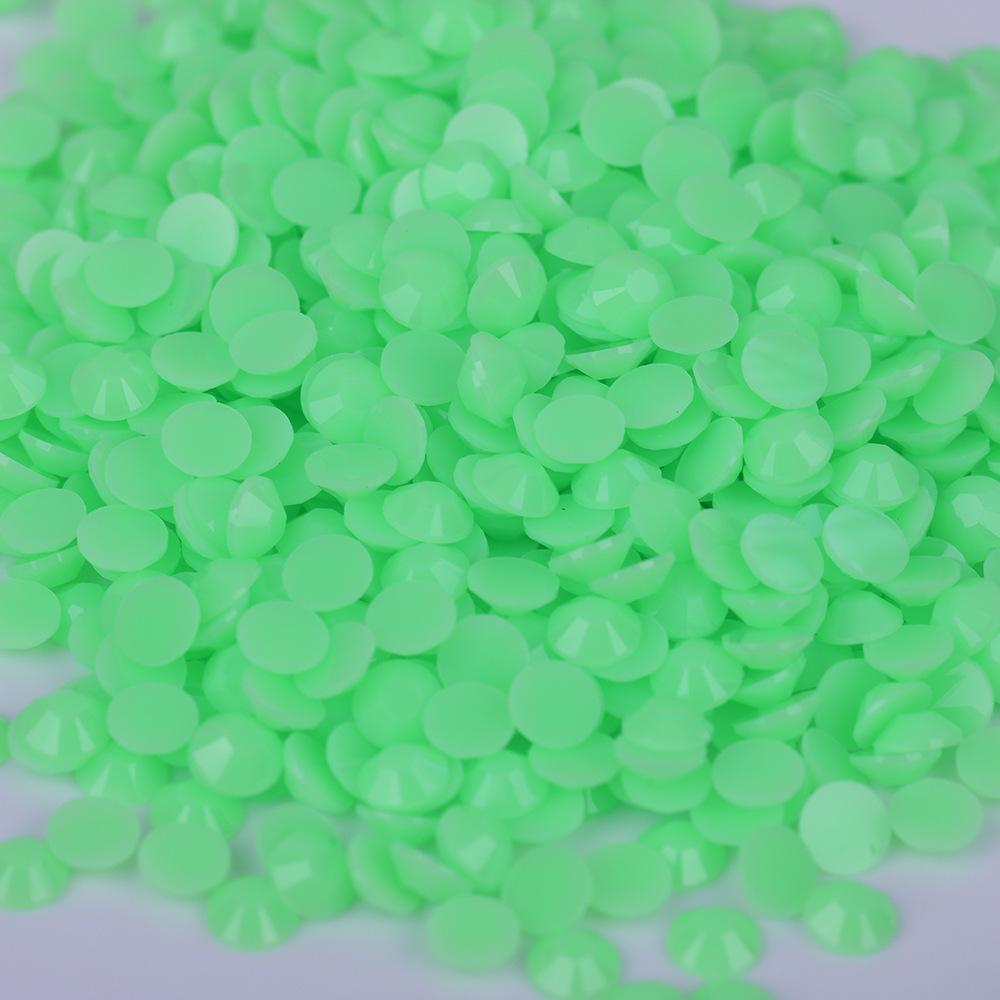 

Смола Стразы Плоское дно Алмаз Жестокий медведь Наклейка на мобильный телефон Алмаз, однотонный желеобразный дно Алмаз Украшения для ногтей Аксессуары SS16-4mm 25,000 pcs half pack