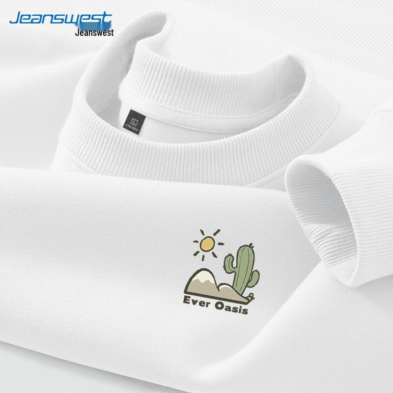 Jeanswest Unisex Loose Fit Crewneck Sweatshirt