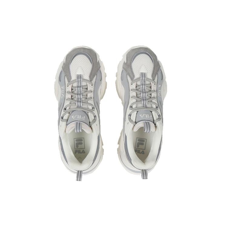 FILA File Low Top Running Shoes White/Grey 1JM01283D_050