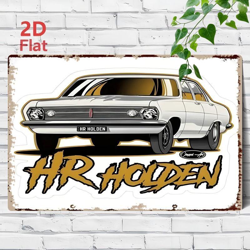 Automotive Metal Decorative Painting for Garages & Auto Shops