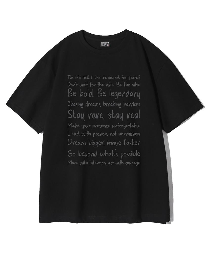 ELIMENO El Stay Short Sleeve T-Shirt 4 Colors (Type B)