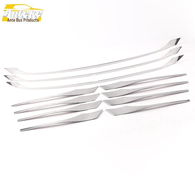 Grille Trim & Front Lip Bumper Protector for 2022 Lingfang