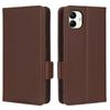 Compatible Leather Flip Case with Card Holder for Samsung Galaxy A04 4G & M13 5G - Lychee Pattern