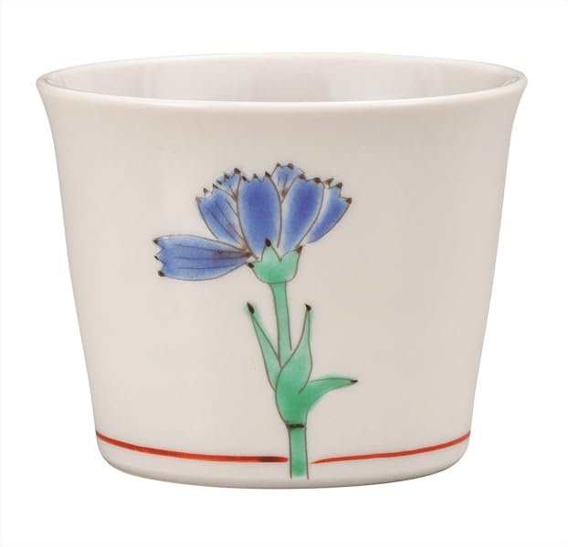 Kutani Ware Iwataya Soba Choko (Soba Cup) - Cosmos K9-423