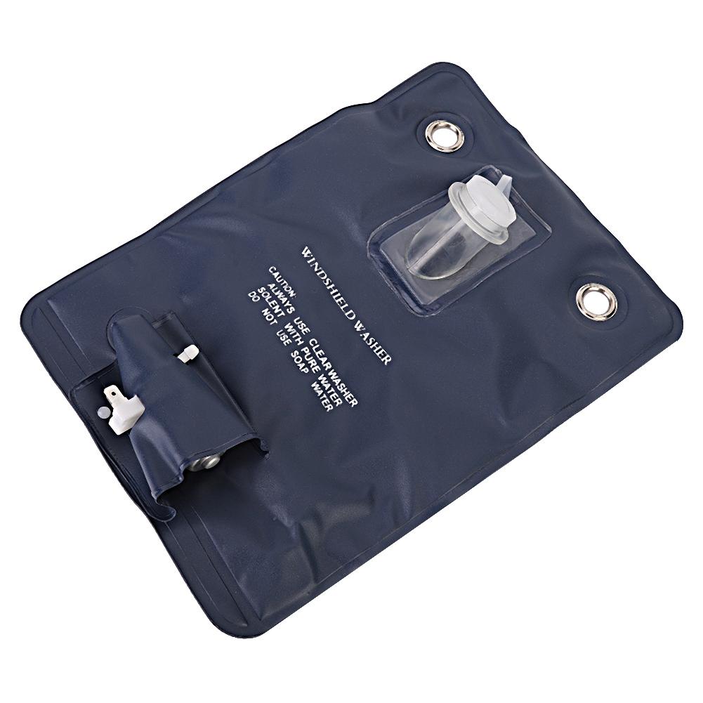 12V Universal Windscreen Washer Pump With Bottle Bag Kit Fit for Classic Car 151286776374