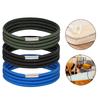 3PCS Efficient Rubber Garbage Bag Retainers Stretch Elastic Bands For Indoor Outdoor Trash Containers Efficient Bands
