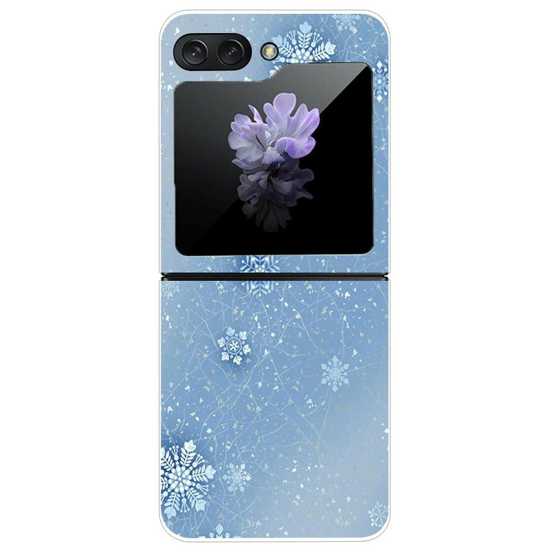 For Samsung Z Flip7 Hard Case ZFlip7 5G Transparent PC Phone Cases For Galaxy Z Flip 7 Fashion Cartoon Clear Protective Fundas