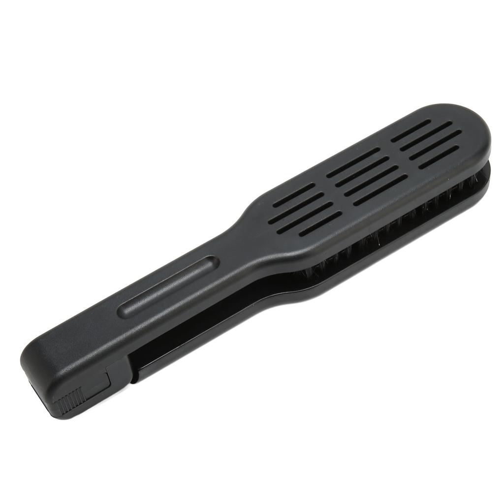 Hair Straightener Comb Prevents Static Nylon Bristles Hair Double Sided Brush for Smoothing and Straight Hair Styles