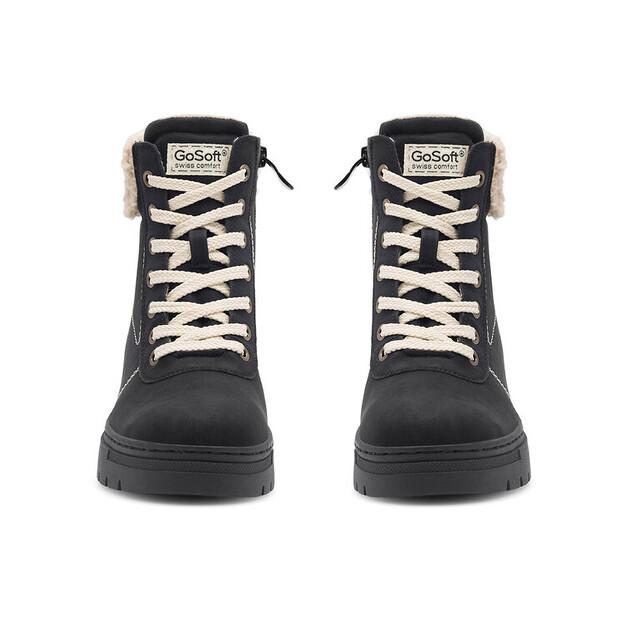 Black Ankle Boots Go Soft MIRIAM WS6217-02