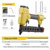 Meite 425K Pneumatic Brad Nailer U-Nailer Stapler 440KB: Versatile Sheet Metal & Woodworking Air Nail Gun Tool