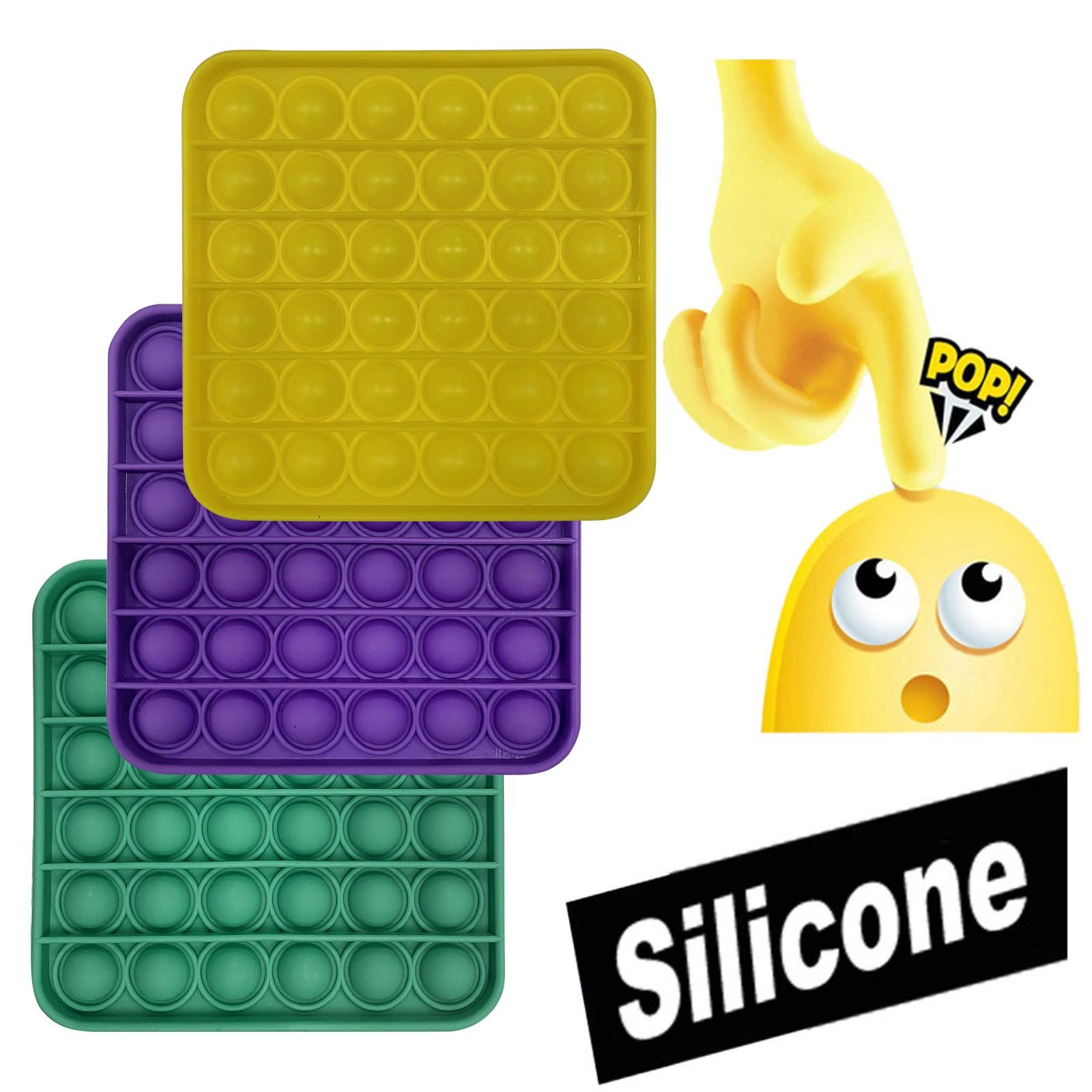 

Push Bubble Sensory Toy Special Needs Stress Reliever