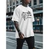 European size [Silly Rabbit Men's T-Shirt] Silly Rabbit Easter Is for Jesus Men's Summer Short-Sleeved T-Shirts - Printed Casual Round Neck Tops