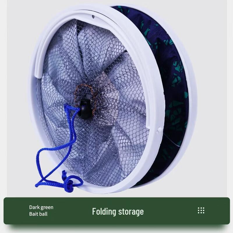 Portable Fishing Live Fish Bucket with Rope