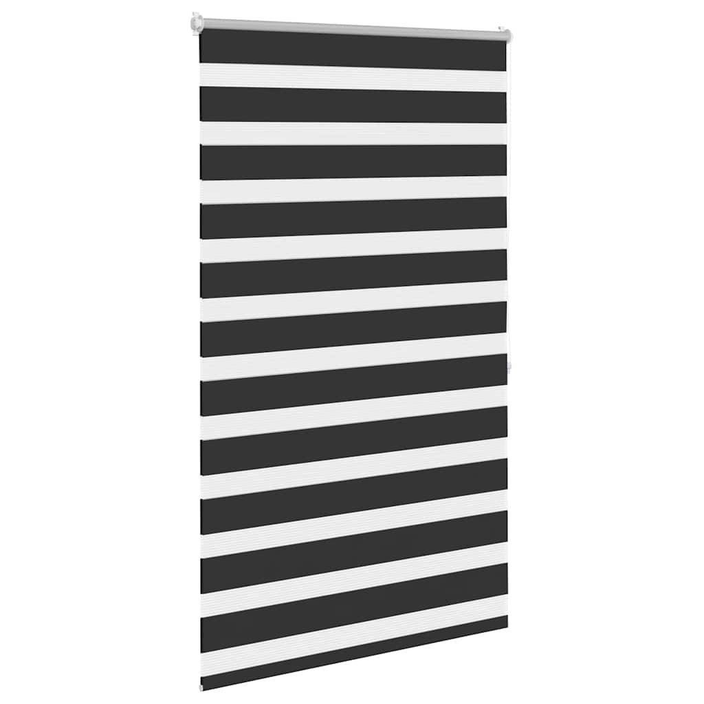 Roleta Zebra 100 X 175 Cm Czarna
