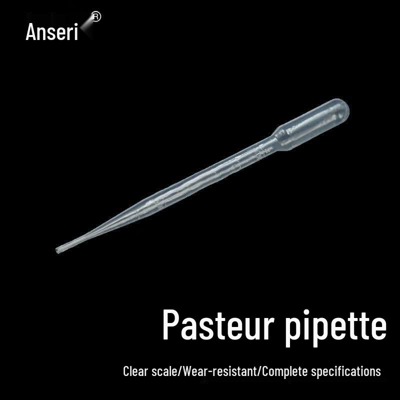 Ancesty 1ml Disposable Plastic Pasteur Pipette