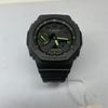 G-Shock Wristwatch Neon Accent Green GA2100-1A3