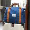 Luggage Travel Bag Portable Carry On Luggage Large Capacity Sports Gym Bags Zipper Pocket For Hiking Camp For Beach Swimming