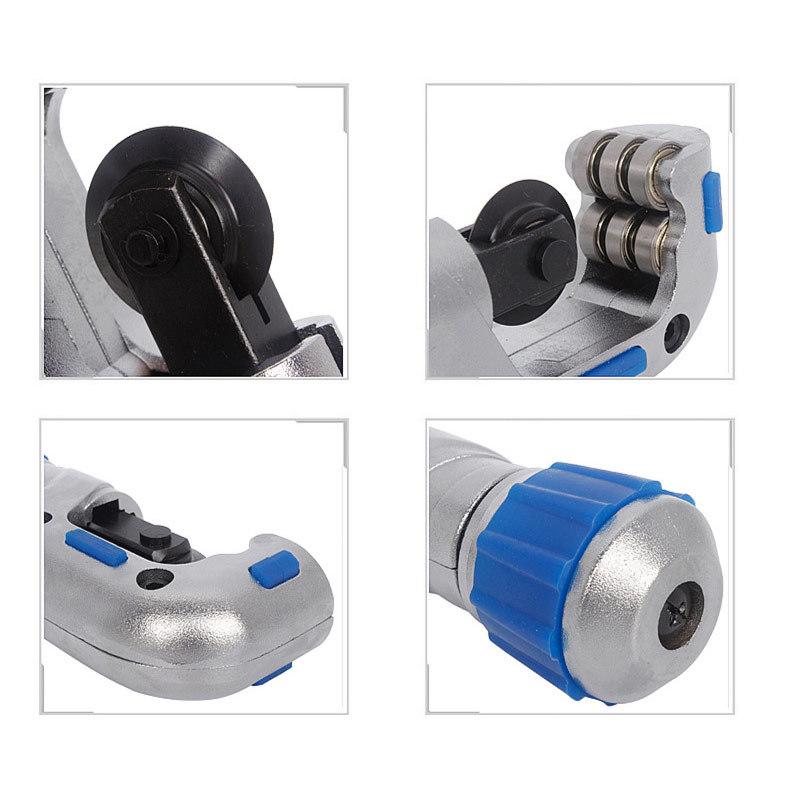 Stainless Steel Pipe Cutter for Metal, Copper, and Plastic Pipes