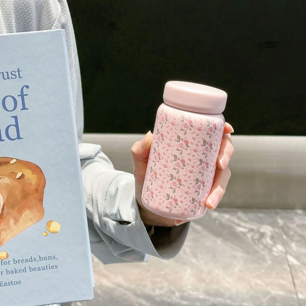 200/320ML Vacuum Cup High-Capacity Insulated Cup Cute Thermal Mug  for Student Children