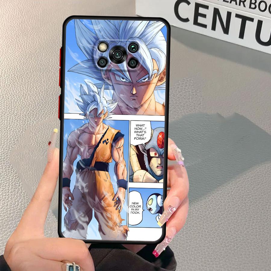 

Чехол для Xiaomi Poco C40 C50 C51 F3 X3 NFC M5s X3 X4 X5 Pro Задняя крышка телефона Dragon Ball Инновация Goku Poco C50