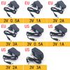 AC 110-240V DC 3V 5V 6V 9V 12V 15V 24V 0.5A 1A 2A 3A 5A 6A 8A Universal Power Adapter Supply Charger Adapter EU US for LED Light Mass Air Flow 3