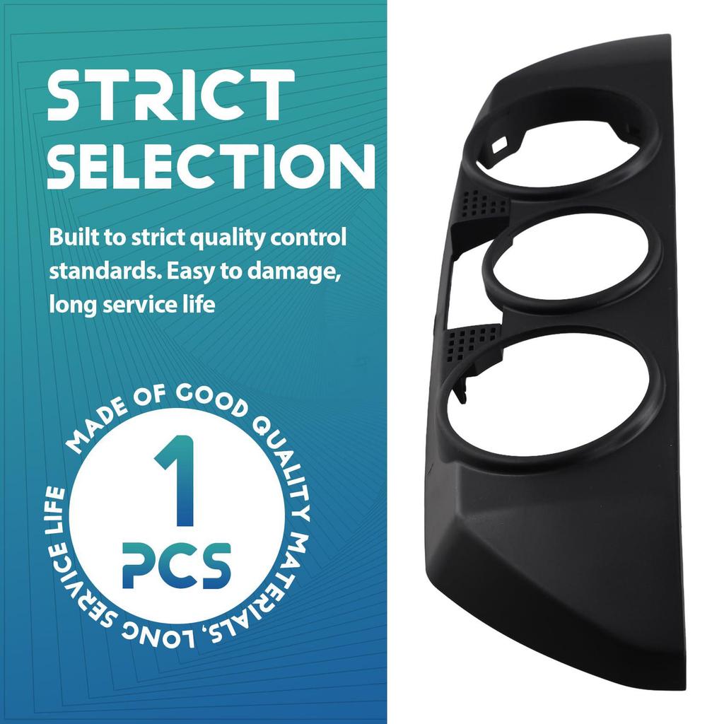 Compatible Polo 02-10 A/C Switch Panel (6Q0820075C).