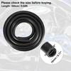 X AUTOHAUX Silicone Vacuum Tube Hose Line Automotive Vacuum Hose Engine Air Intake Vacuum