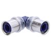 Elbow K5 C/Z water PN10 20X90