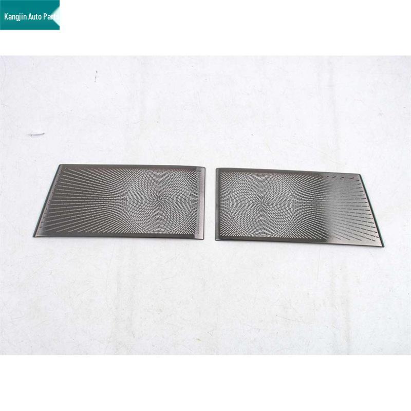 Leopard 25 Model Black Titanium Stainless Steel Front Panel & Door Speaker Covers