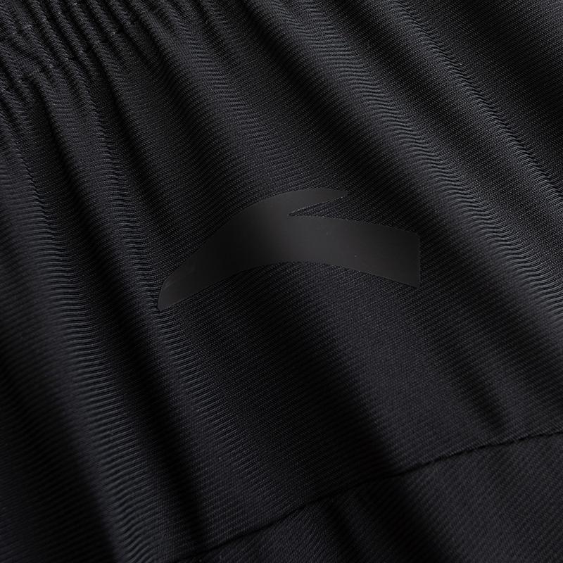 Anta Training Series Ice Skin Breathable Comfortable Commuting Simple Versatile Knitted Sports Long Pants Men bottoms Basic-Black 152637303S-3
